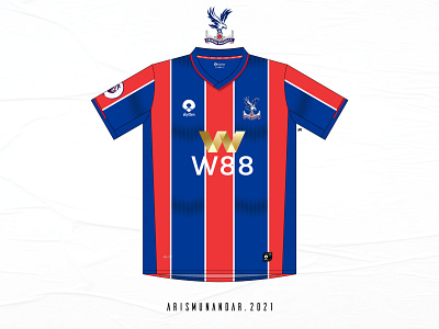 Crystal Palace Home Fantasy Kit Home 2020-2021 animation app art branding clean design flat graphic design icon illustration illustrator logo minimal typography ui ux vector web website