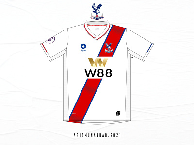 Crystal Palace Fantasy Kit Away 2020-2021 animation app art branding clean design graphic design illustration illustrator logo vector