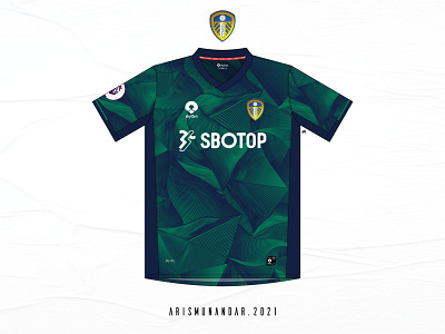 Leeds United Fantasy Kit Away 2020-2021 animation art branding clean design graphic design illustration illustrator logo ux vector