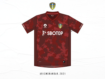 Leeds United Fantasy Kit Third 2020-2021 art branding design graphic design illustration illustrator logo typography ui vector