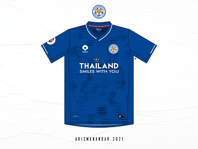 Leicester City Fantasy Kit Home 2020-2021 animation app art branding clean design graphic design illustration illustrator logo vector