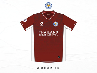 Leicester City Fantasy Kit Away 2020-2021 animation app art branding clean design flat graphic design illustration illustrator logo vector