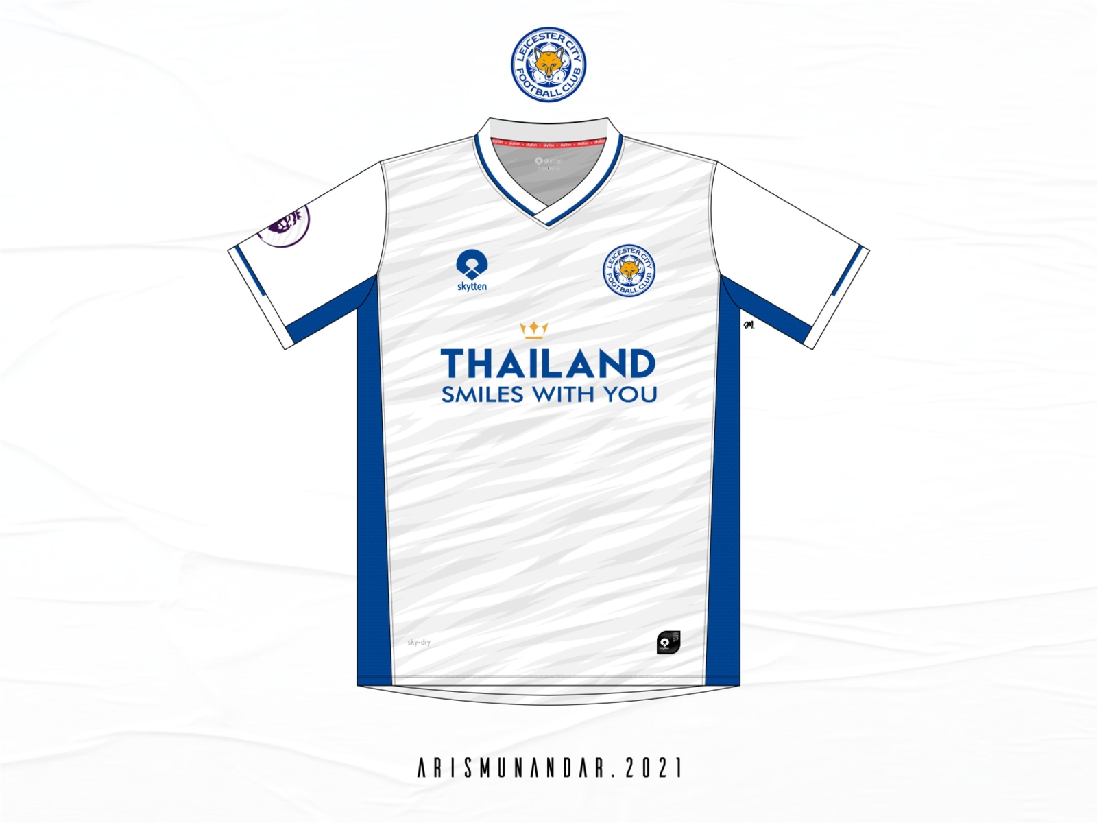 leicester kit 2021