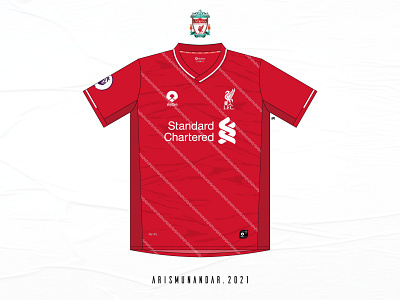 Liverpool Fantasy Home Kit 2020-2021