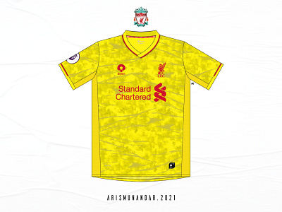 Liverpool Fantasy Away Kit 2020-2021 animation app art branding clean design flat graphic design illustration illustrator logo vector