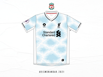 Liverpool Fantasy Third Kit 2020-2021 animation app art branding clean design flat graphic design illustration illustrator logo vector