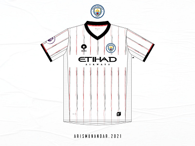 Manchester City Fantasy Third Kit 2020-2021 animation app art branding clean design flat graphic design illustration illustrator logo vector