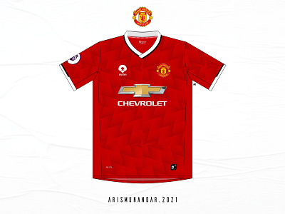 Manchester United Fantasy Home Kit 2020-2021