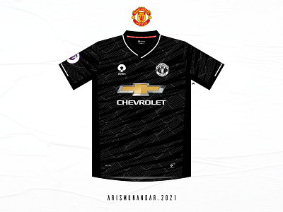 Manchester United Fantasy Away Kit 2020-2021