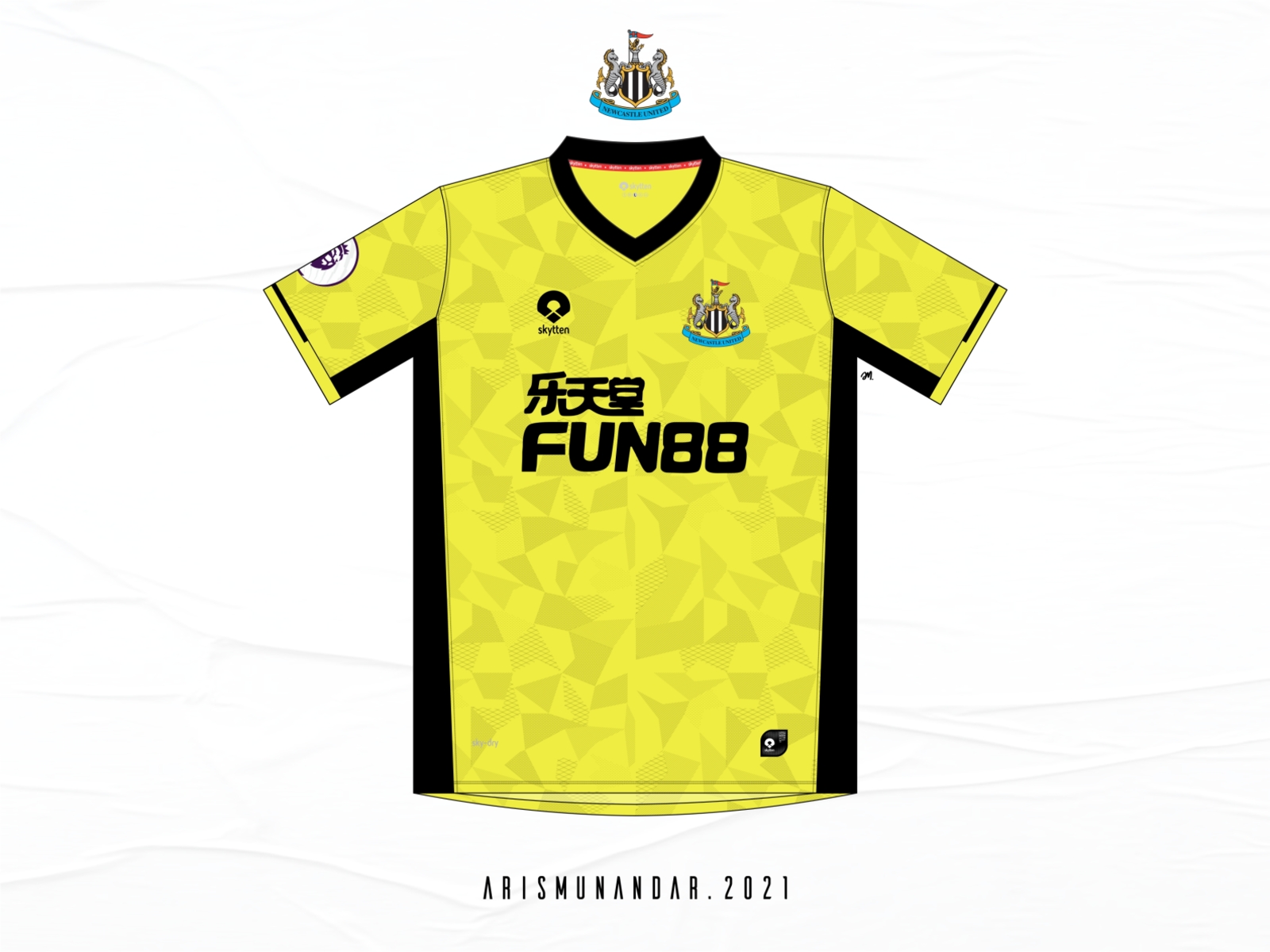 Newcastle united cheap 2020 kit