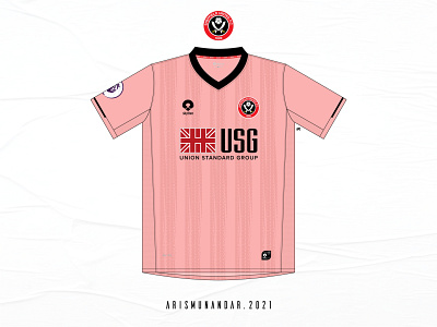 Sheffield United Fantasy Kit Away 2020-2021 animation art branding clean design graphic design illustration illustrator logo typography vector