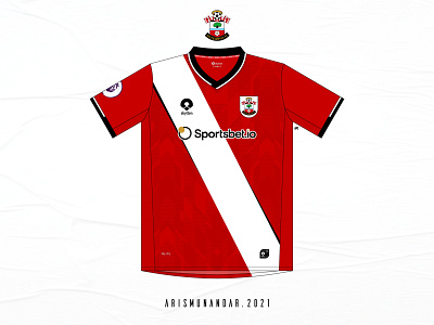 Southampton Fantasy Kit Home 2020-2021