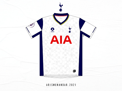 Tottenham Hotspur 2021-22 Home Kit