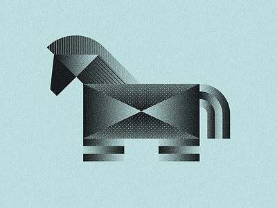 Pony design icon illustration vector