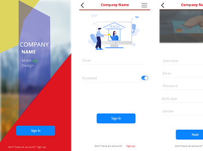 bank app design design mobilapp mockup ui ux