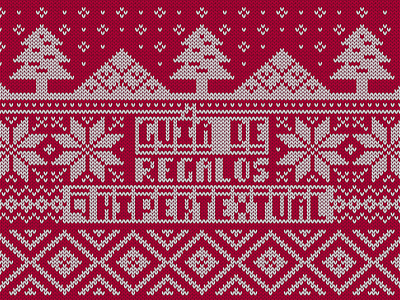 Gift Christmas Guide 2017 christmas cover guide illustration pixel sweater