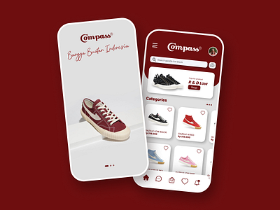 Shoe E-commerce UI Design Concept