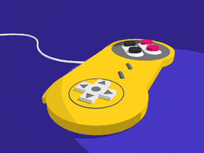 Super Gameboy 3d cinema 4d gameboy