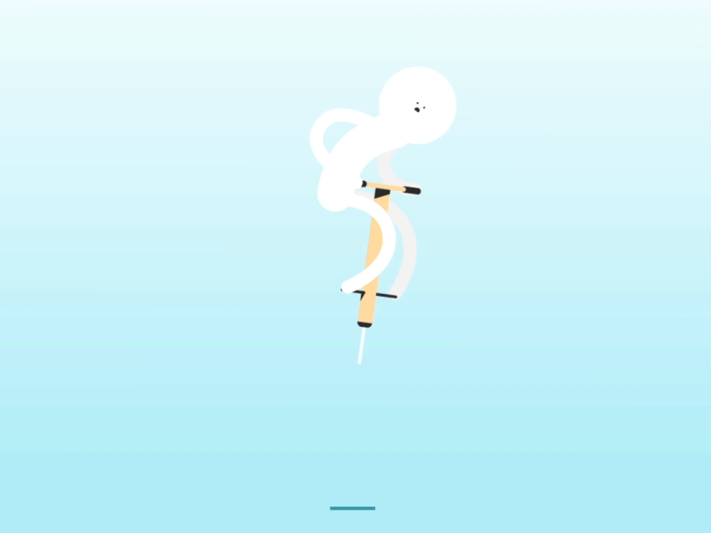 Pogo Boy by Evert Van Houcke on Dribbble
