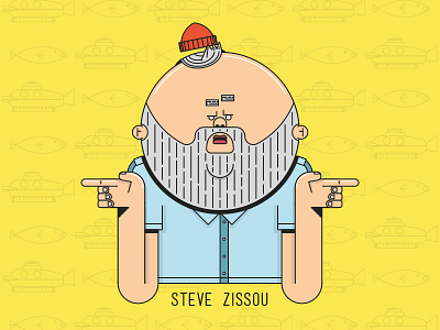 Steve Zissou - The Life Aquatic with Steve Zissou