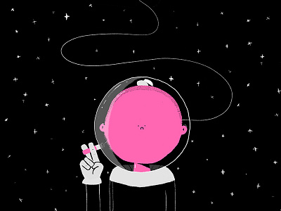 Space cigarette helmet pink smoking space spacesuit star stars