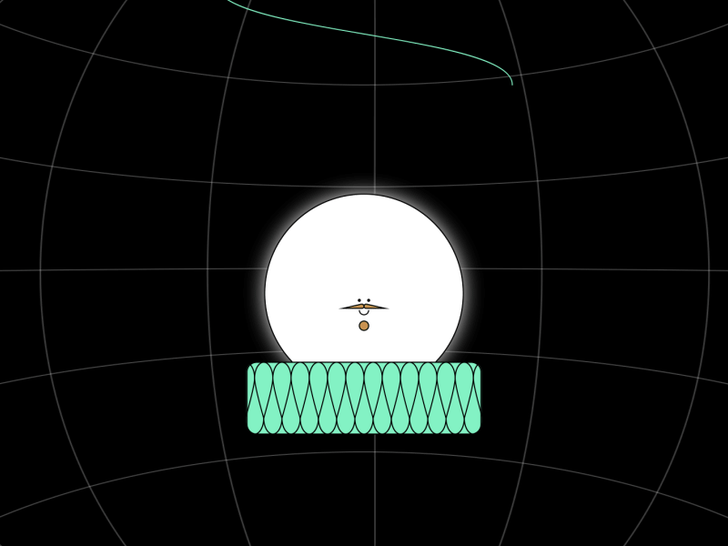 Shakespeare animation feather loop rotating shakespeare