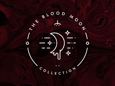 The Blood Moon illustration vector