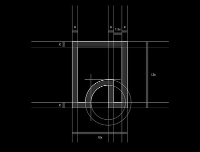 Archome brand identity branding design flat graphicdesign graphicdesigner grid identitydesign illustration logo logo design logogrid logomark logos minimal vector
