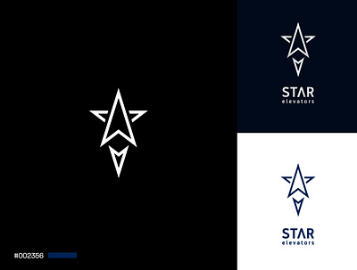 StarElevators brand identity brandidentitydesign branding brandmark graphicdesign graphicdesigner identitydesign logoart logodesign logoinspiration logomark logos logosai minimal star