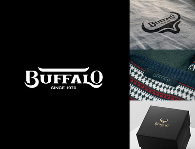 Buffalo Rebranding Concept brand identity branding brandmark buffalo graphicdesign graphicdesigner identitydesign logo logo design logomark minimal rebrand rebranding rebrandingconcept