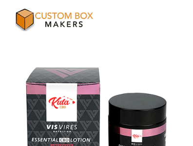 Custom Printed CBD Lotion Boxes Wholesale | Custom Box Makers