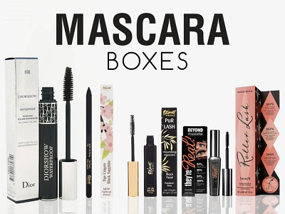 Custom Mascara Boxes Helps to Grow Business cosmetic boxes custom custom mascara boxes custom type designs ilustrator mascara boxes