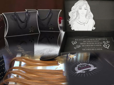 Custom Hair Extension Boxes business cardboard boxes cosmetic boxes cosmetics custom boxes design graphics hair extension boxes ideas illustration marketing online store packaging