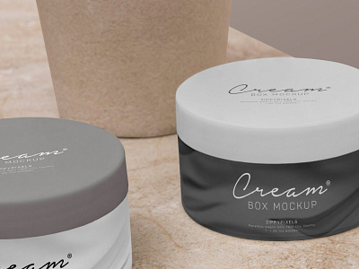 Why Cream Boxes Should Customized box designs branding cream boxes creative design custom cream boxes design icon illustration typography ui vector