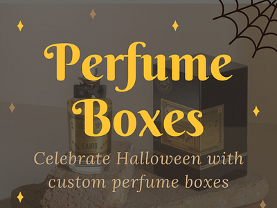 Halloween Perfume Boxes