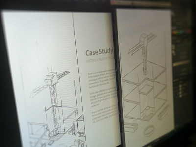WIP - Case study illustration architectural rendering illustration wip work in progress