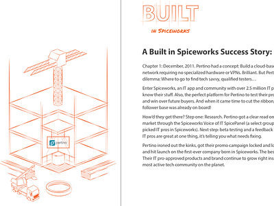 Built In Spiceworks Final Render architectural sketch render rendering