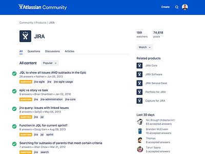 Atlassian Community qa question and answer user community user experience