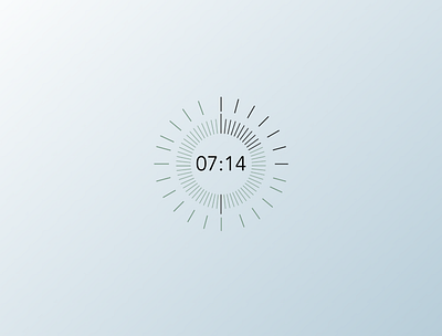 Daily UI 014 (actually) countdown dailyui design ui ui design uiux