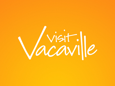 Visit Vacaville brand identity