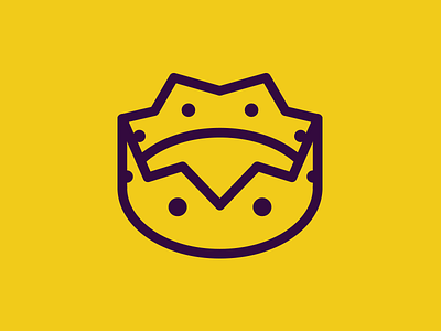 Crown V2 color icon icons logo logos mark shapes vector