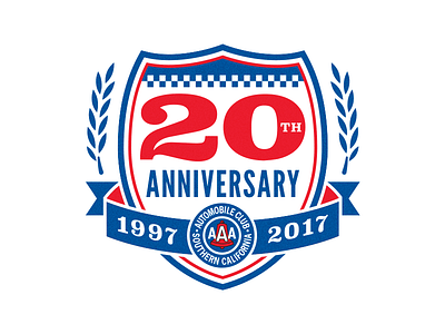 Anniversary Badge