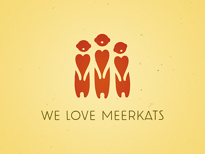 Meerkat Logo brand identity design illustration logo logo design branding meerkats