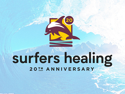 Surfers Healing apparel apparel design autism autism awareness brand identity branding logo logo design surf logo surfing surfing logo