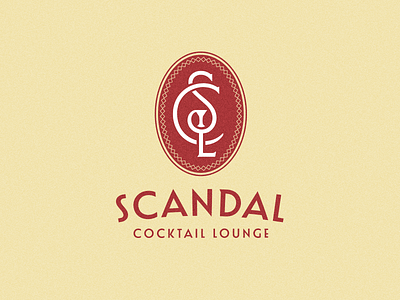 Scandal Monogram 1/6 art brand identity branding clean design flat graphic design icon illustration logo monogram typography