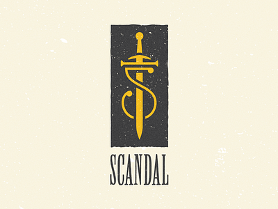 Scandal Monogram 6/6 art brand identity branding clean design flat graphic design icon illustration logo monogram typography