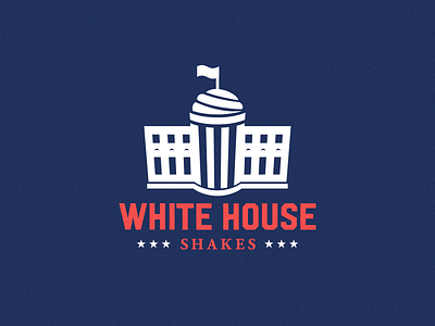 Milkhouse Shakes | V3 (White House) art brand identity branding clean design flat graphic design icon illustration logo monogram typography