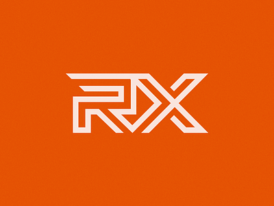 RX | V1 art brand identity branding clean design flat graphic design icon illustration logo monogram typography