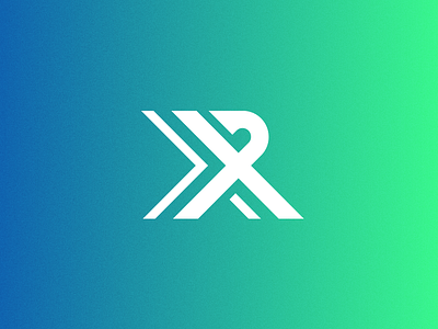 RX | V2 art brand identity branding clean design flat graphic design icon illustration logo monogram typography