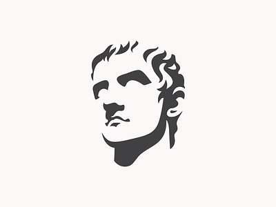 Roman Emperors pt 1 | Caligula art brand identity branding clean design flat graphic design icon illustration logo monogram typography